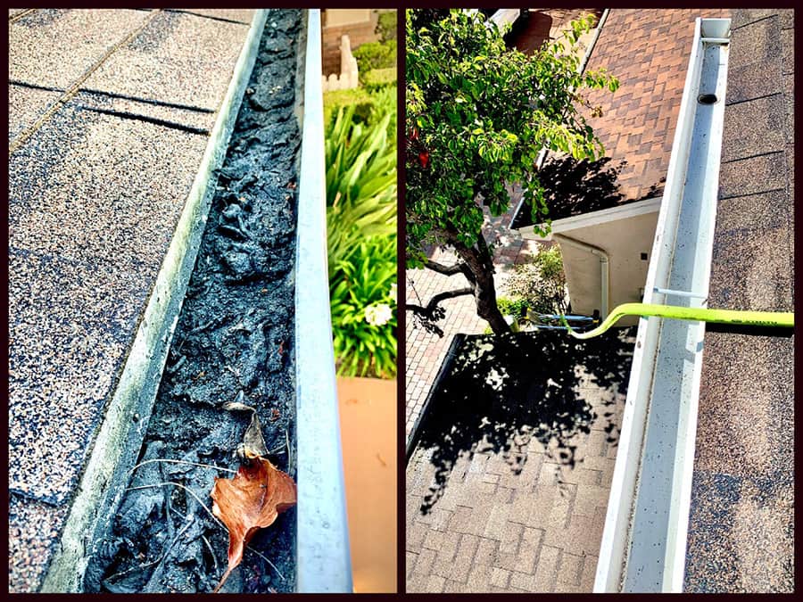 Gutter Cleaning in San Diego