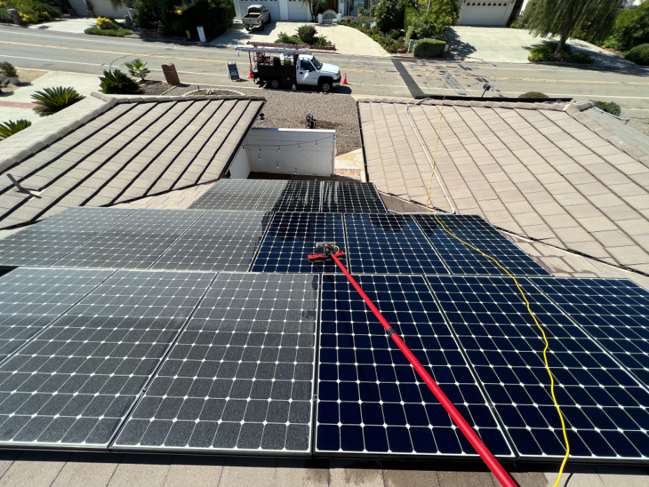 Solar panel cleaning chula vista
