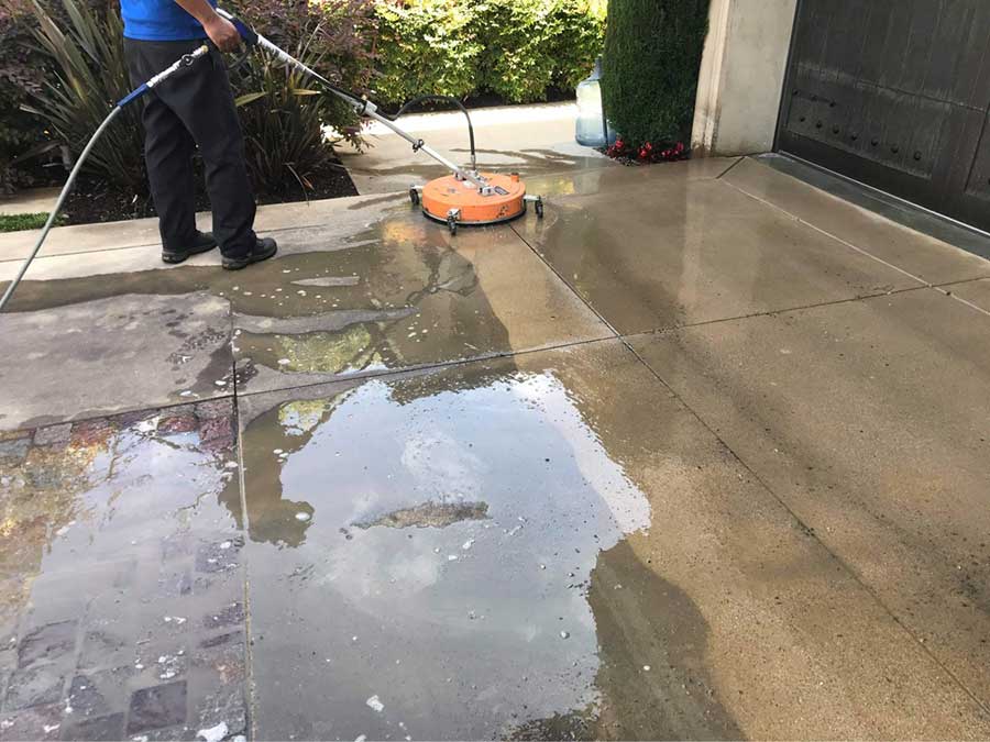 Driveway cleaning san diego