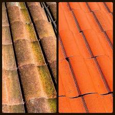 Tile Roof Cleaning in San Diego, CA 1