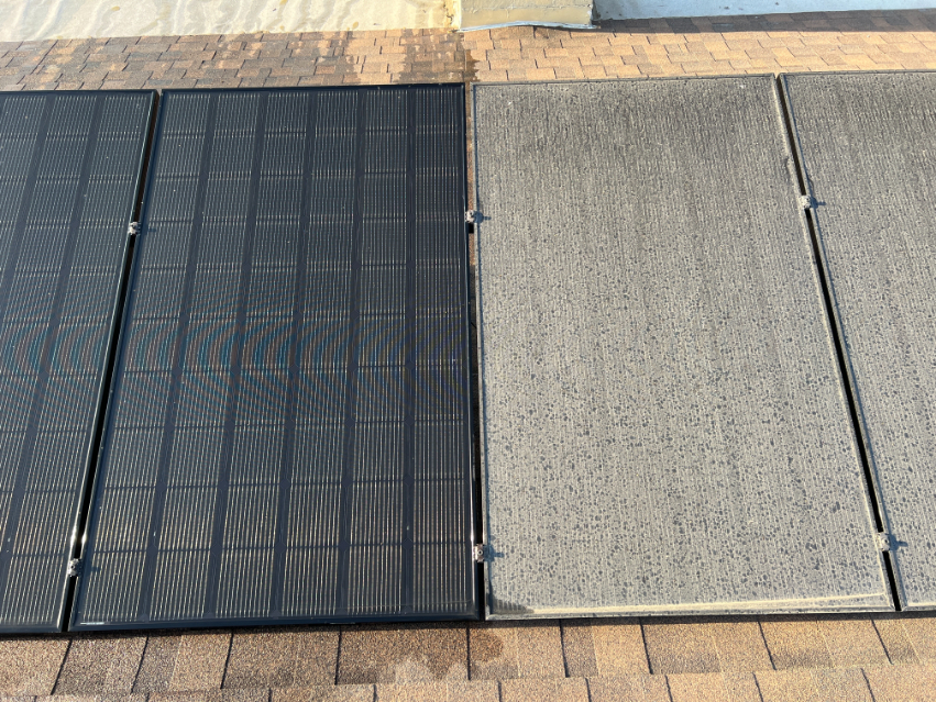 Solar panel cleaning san diego