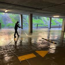 Why Pressure Washing Your Parking Garage in San Diego is Essential