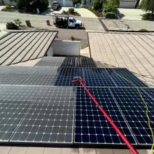 Solar Panel Cleaning in Chula Vista, CA
