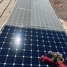 Solar Panel Cleaning Poway 1
