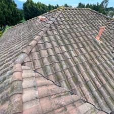 Tile Roof Cleaning 0
