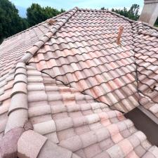 Tile Roof Cleaning 1