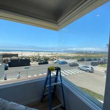 Window Cleaning on Ocean Blvd, Coronado, CA