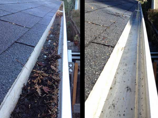 Gutter cleaning san diego