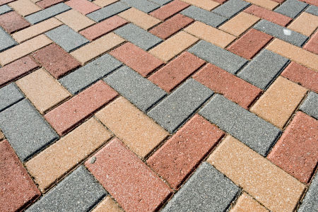 Paver cleaning and sealing