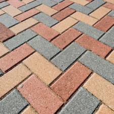 Paver cleaning and sealing