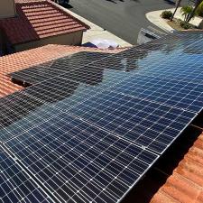 Solar panel cleaning san diego