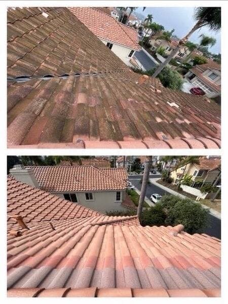 Top rated roof cleaning in carlsbad ca